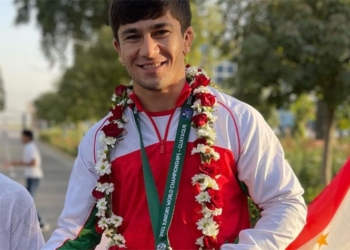 Эмомали Нурали вышел в финал турнира Tashkent Grand Slam 2023 по дзюдо