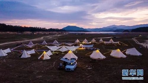 В Китае взлетел спрос на кемпинг