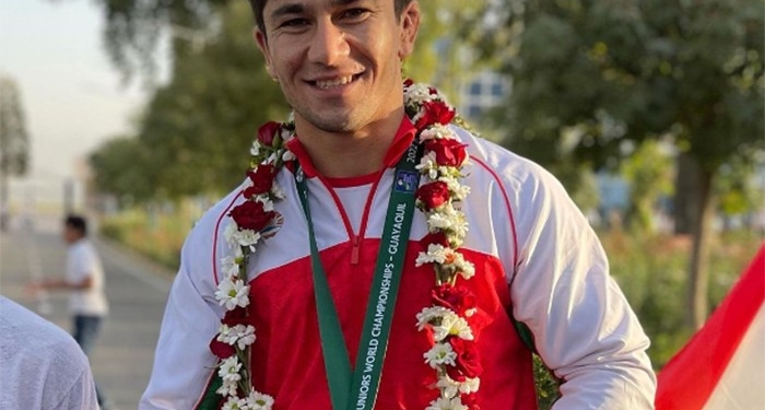 Эмомали Нурали вышел в финал турнира Tashkent Grand Slam 2023 по дзюдо