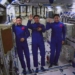 Три члена экипажа пилотируемого космического корабля «Шэньчжоу-14» были награждены медалями