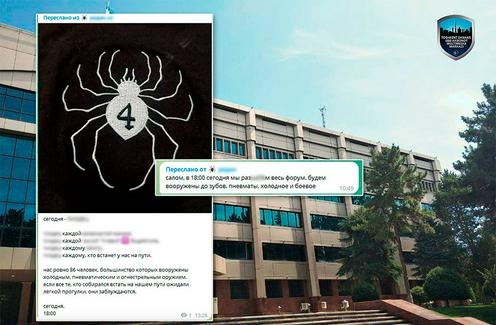 В Ташкенте задержали 50 подростков после сигнала о сборе сторонников движения «Рёдан»