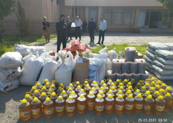 Жители Матчинского района направили помощь пострадавшим от землетрясения землякам
