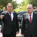 Глава государства встретился с виноградарями и принял участие в церемонии сдачи в эксплуатацию линии поливной воды в Бободжон Гафуровском районе
