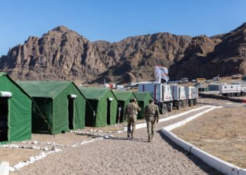 Власти Туркменистана намерены создать зоны для размещения людей в случае землетрясения