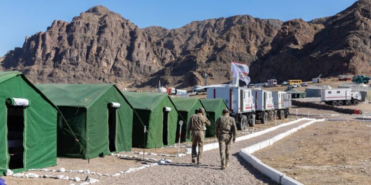 Власти Туркменистана намерены создать зоны для размещения людей в случае землетрясения