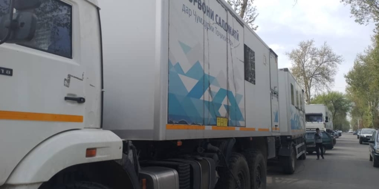 «Караван здоровья» направляется в Матчинский район