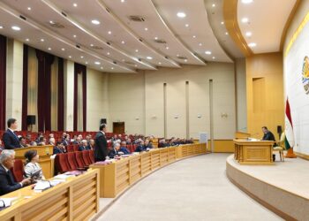 Сегодня состоялось заседание Правительства Республики Таджикистан