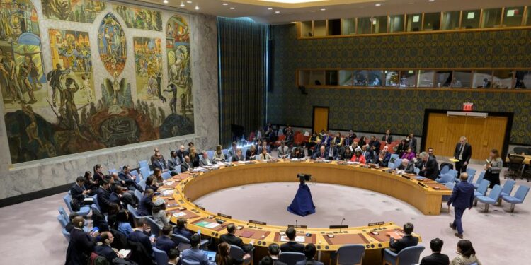 Совбез ООН: резолюцию России о международном расследовании инцидентов на «Северных потоках» не приняли