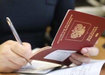 В России обсуждают возможность выдавать  российские паспорта за границей