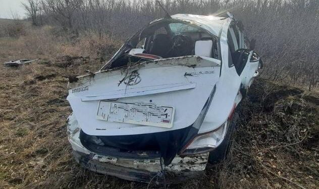 Трое граждан Таджикистана пострадали в результате ДТП в России