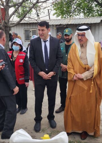 Центр Короля Салмана оказал помощь нуждающимся в Таджикистане в священный месяц Рамадан (видео)