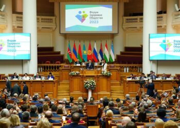 Таджикистан принял участие в работе форума «Здоровое общество» в Санкт-Петербурге