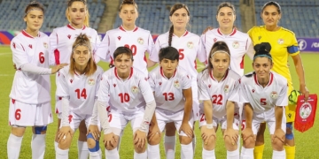 В Таджикистане стартует первый тур женского футбольного турнира Олимпийских игр-2024