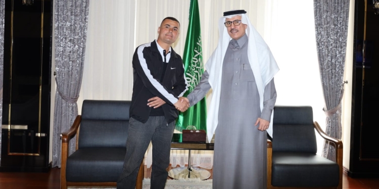 Незабываемая встреча Посла Королевства Саудовской Аравии в Республики Таджикистан Валид бин Абдуррахмон ал-Решайдон с Асадулло Садриддиновым