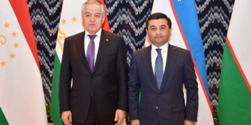 Встреча с главой МИД Узбекистана