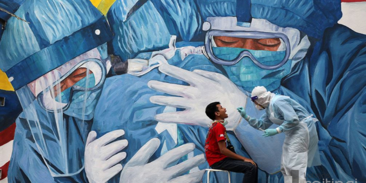 В ВОЗ сообщили о росте заболеваемости COVID в Юго-Восточной Азии на 481%