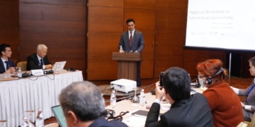 Таджикистан принял участие в заседании Рабочей группы по региональной интеграции со странами Центральной Азии