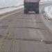 На трассе Душанбе-Чанок начался снегопад