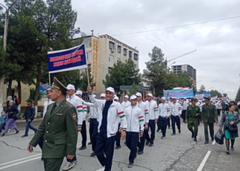 Сегодня тысячу призывников из Хатлонской области проводили  на воинскую службу