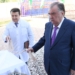 В селе Зарафшон Зафарабадского района открыт Центр здоровья и школу