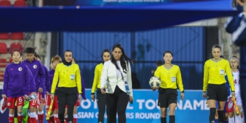 Женская сборная Таджикистана провела первый матч в отборочном раунде футбольного турнира Олимпийских игр-2024