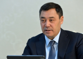 Переговоры по границе с Таджикистаном идут медленно — Садыр Жапаров
