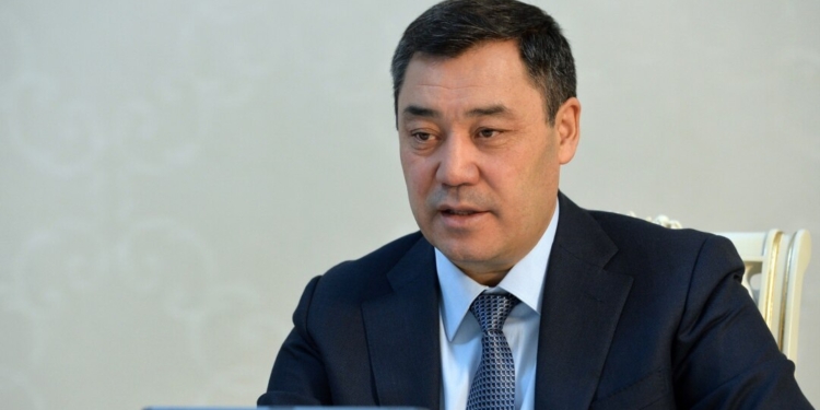 Переговоры по границе с Таджикистаном идут медленно — Садыр Жапаров