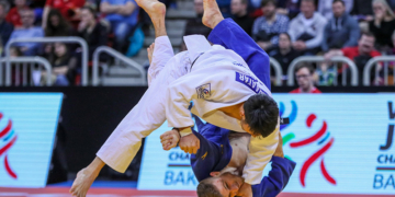 13 борцов представят Таджикистан на Открытом Кубке Азии по дзюдо в Алматы