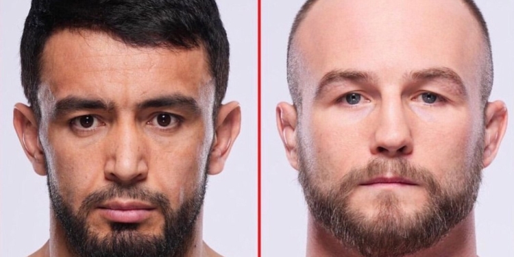 Второй бой Лоика Раджабова состояться в UFC