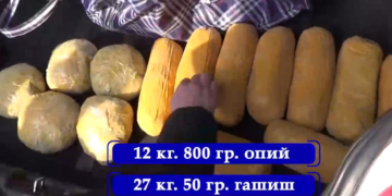В Узбекистане задержаны граждани Таджикистана и Казахстана с 40 кг наркотиками