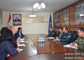 КЧС Таджикистана и USAID обсудили перспективы сотрудничества