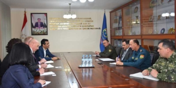 КЧС Таджикистана и USAID обсудили перспективы сотрудничества