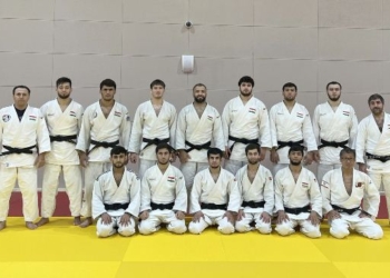 Сборная Таджикистана по дзюдо готовится к участию в чемпионате мира 2023 года в Сочи
