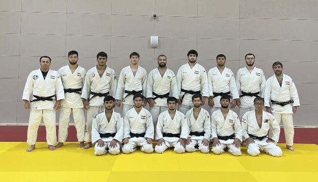 Сборная Таджикистана по дзюдо готовится к участию в чемпионате мира 2023 года в Сочи