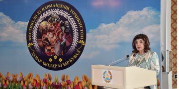 Завершился фестиваль ремесленников Таджикистана