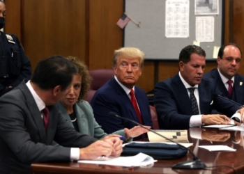 Суд снял арест с Дональда Трампа