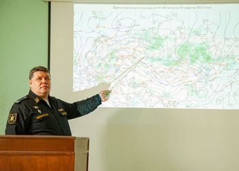 Таджикские военные приняли участие в тренировках метеорологов стран СНГ