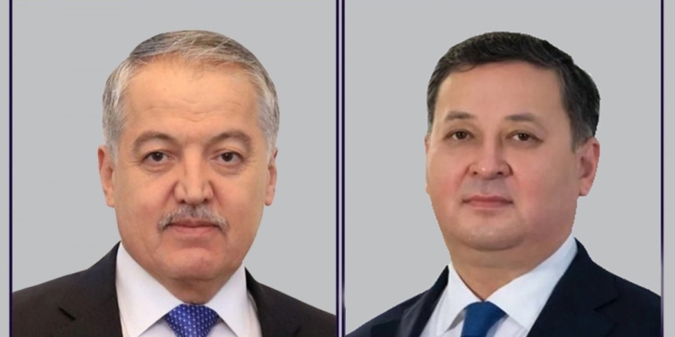 Сироджиддин Мухриддин провел телефонный разговор с главой МИД Казахстана