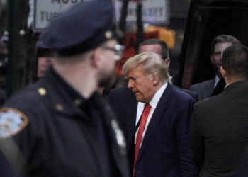 Трамп арестован, — СNN