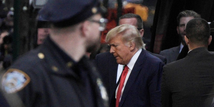 Трамп арестован, — СNN
