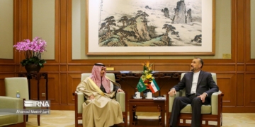 В Китае состоялась встреча министров иностранных дел Ирана и Саудовской Аравии