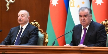 Заявление главы государства для прессы по итогам переговоров с Президентом Азербайджанской Республики Ильхамом Алиевым