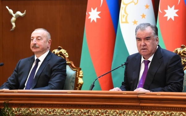 Заявление главы государства для прессы по итогам переговоров с Президентом Азербайджанской Республики Ильхамом Алиевым