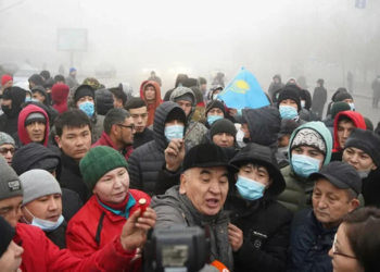 В Казахстане снова протесты