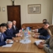 Посол Таджикистана встретился с Президентом Торгово-промышленной палаты Молдовы