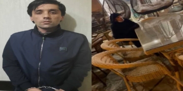 За умышленное разбивание витрин мебельного магазина задержан 33 летний житель Душанбе