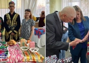 Таджикские традиции и культуру представили в Екатеринбурге