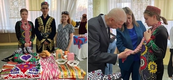 Таджикские традиции и культуру представили в Екатеринбурге