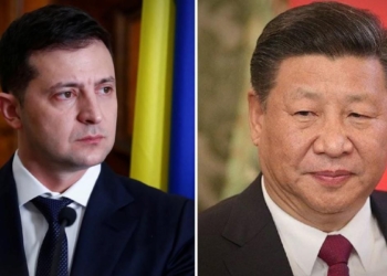 Си Цзиньпин провел телефонный разговор с Зеленским