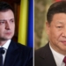 Си Цзиньпин провел телефонный разговор с Зеленским